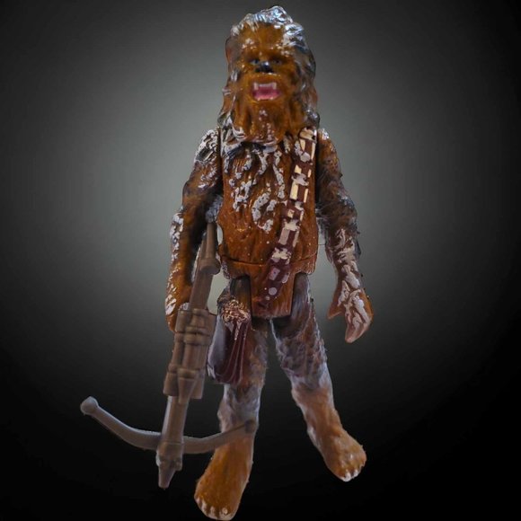 Star Wars 1998 Hasbro HOTH CHEWBACCA Vintage Authentic - Loose - Picture 2 of 4
